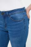 Брюки джинсовые жен. HASSIUM_SS20_2 синий