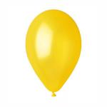 Воздушные шары 100 шт, 10"/25см Восход солнца (желтый)