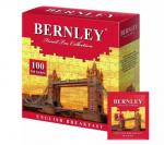 чай черный Bernley English Breakfast в пакетиках с/я, сашет 2 г.*100 пак.