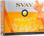 чай SVAY ассорти "Immunity boost tea" 2,5 г*48 шт. в пирамидках