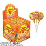 Chupa Chups Экзотик-Тропик ассорти 12 г*100 шт.