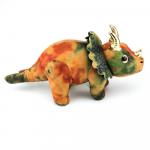 Мягкая игрушка Динозавр оранжевый 35 см