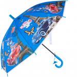 Зонт детский полуавтома "Цветы"