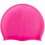 B31520-9 Шапочка для плавания силиконовая одноцветная (Розовый)
