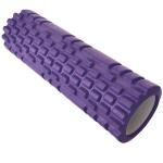 B33116 Ролик для йоги (фиолетовый) 44х14см ЭВА/АБС