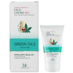 Green Oils Крем для лица 45+ суперпитание сохранение молодости 40г