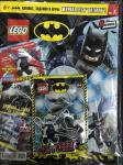 Журнал Лего Batman + конструктор