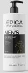 Epi91358, EPICA "MEN'S" Мужской кондиционер, 1000 мл с охл эффектом, маслом апельсина и экстрактом бамбука