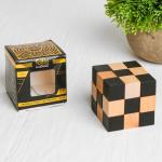 Головоломка-мини деревянная «Куб»