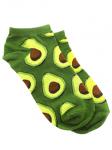 Короткие носки Авокадо