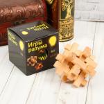 Головоломка деревянная Игры разума «Сложный крест»
