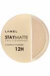 Пудра для лица компактная Stay Matte т.401 porcelain 12 г