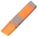 Текстовыделитель, 1-5 мм, оранжевый, клиновидный нак., KOH-I-NOOR
