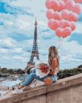 Розовые сердца Парижа