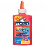 Клей для слаймов ELMERS, цветной - розовый, 147 мл