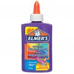 Клей для слаймов ELMERS, цветной - фиолетовый, 147 мл