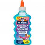 Клей для слаймов ELMERS, с голубыми блестками, 177 мл (1 слайм)