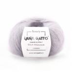 Пряжа LANA GATTO SILK MOHAIR моток 25 г