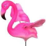 Фигура на спице "Фламинго с расправленными крыльями" 14*40см