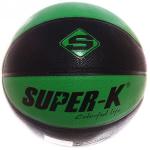 Мяч баскетбольный SUPER-K Color (размер 7)