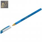 Ручка шариковая Berlingo xGold голубая, 0,7 мм, игольчатый стержень, грип, CBp_07506