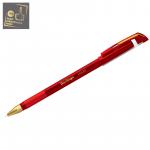 Ручка шариковая Berlingo xGold красная, 0,7 мм, игольчатый стержень, грип, CBp_07502