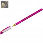 Ручка шариковая Berlingo xGold розовая, 0,7 мм, игольчатый стержень, грип, CBp_07505