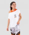 Женская футболка Ease Off white FA-WT-0202-WHT, белый