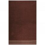 "Chocolatte" Полотенце махровое 70х130 см, 420гр/м2, коричневый (Россия)