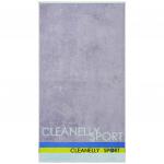 Cleanelly Sport Полотенце махровое 70х130 см, 460 г/м2, серый (Россия)