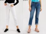 Брюки женские джинсы
