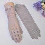 Перчатки женские солнцезащитные WFS7009
