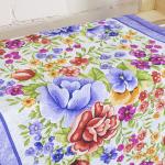 Набор вафельных полотенец 3 шт 5618/2 Цветочная вышивка