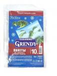 Пакеты для заморозки продуктов ГРЕНДИ  20*30  16 шт.