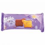 Печенье MILKA (Милка), сдобное, покрытое молочным шоколадом, 200г, ш/к 62542