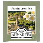 Чай AHMAD "Jasmine Green Tea", зелёный с жасмином, 100 пакетиков по 2г, 475i-08