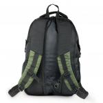 Рюкзак для школы и офиса BRAUBERG "StreetRacer 1", разм. 48*34*18см, 30 л,ткань,черно-зеленый,224449