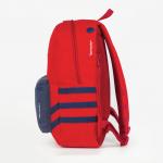 Рюкзак TIGER FAMILY (ТАЙГЕР) молодежный, сити-формат, красный, 45х29х14 см, TDMU-001A