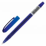 Ручка шариковая масляная BRAUBERG "SoarInk", СИНЯЯ, корпус синий, узел 0,7мм, линия 0,35 мм, 143343