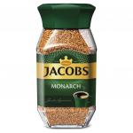 Кофе растворимый JACOBS Monarch, сублимированный, 47,5г, стеклянная банка, ш/к 12111