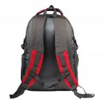 Рюкзак для школы и офиса BRAUBERG "StreetBall 1", разм. 48*34*18см, 30 л, ткань, серо-красный,224451