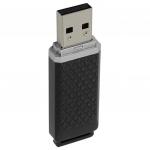 Флеш-диск 4GB SMARTBUY Quartz USB 2.0, черный, SB4GBQZ-K