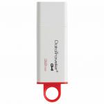 Флеш-диск 32GB KINGSTON DataTraveler G4 USB 3.0, белый/красный, DTIG4/32GB