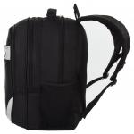 Рюкзак для школы и офиса BRAUBERG "Sprinter", разм. 46*34*21см, 30 л, ткань, серо-белый, 224453