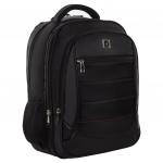Рюкзак для школы и офиса BRAUBERG "Flagman", разм. 46*35*25см, 35 л, ткань, черно-красный, 224454