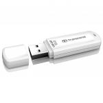 Флеш-диск 16GB TRANSCEND Jetflash 730 USB 3.0, белый, TS16GJF730