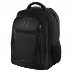 Рюкзак для школы и офиса BRAUBERG "Relax 3", разм. 46*35*25см, 35 л, ткань, черный, 224455
