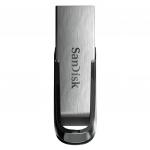 Флеш-диск 16GB SANDISK Ultra Flair USB 3.0, металл. корпус, серебристый, SDCZ73-016G-G46