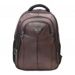 Рюкзак для школы и офиса BRAUBERG "Toff", разм. 46*35*25см, 32 л, ткань, коричневый, 224457