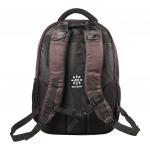 Рюкзак для школы и офиса BRAUBERG "Toff", разм. 46*35*25см, 32 л, ткань, коричневый, 224457